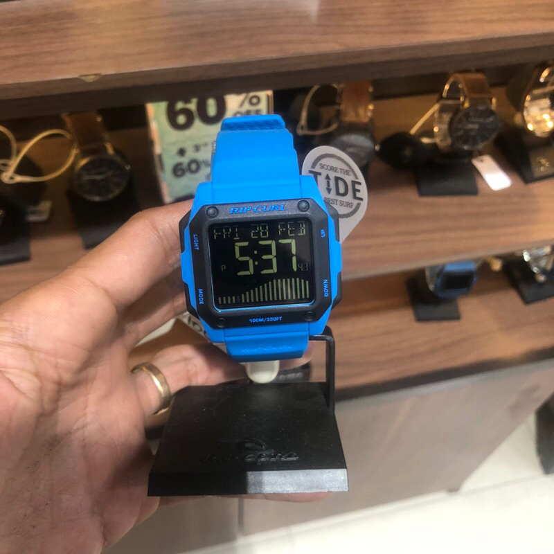 Jam tangan pria rip curl original odyssey tide marine blue new