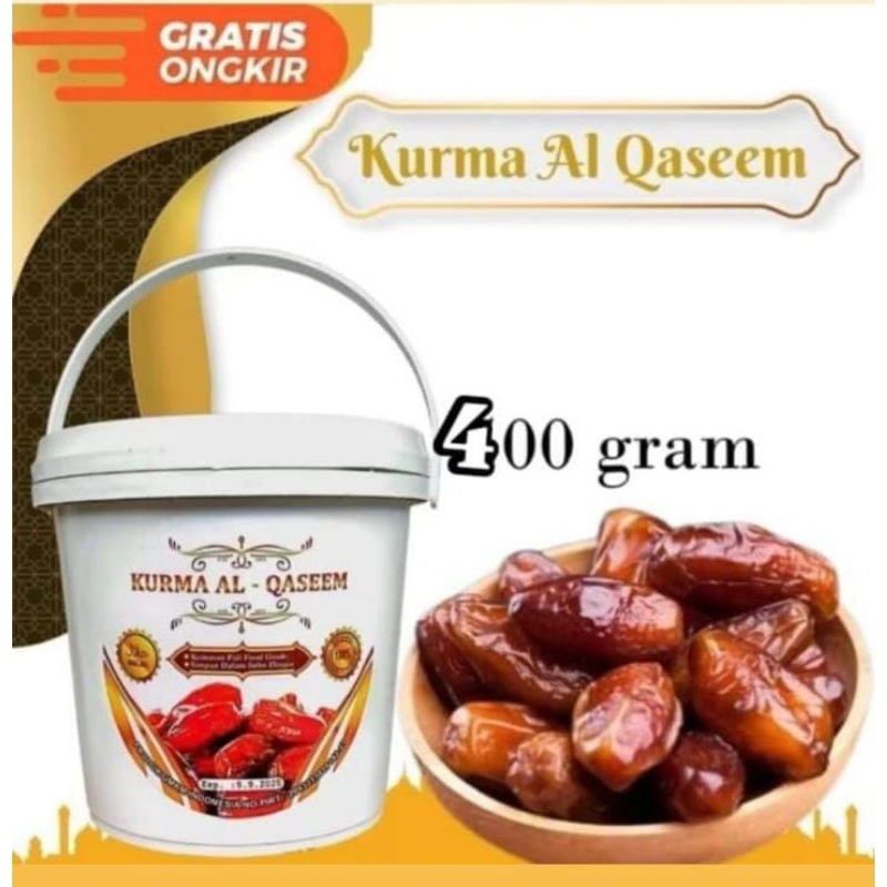 

KURMA AL-QUSEEM 400 GRAM
