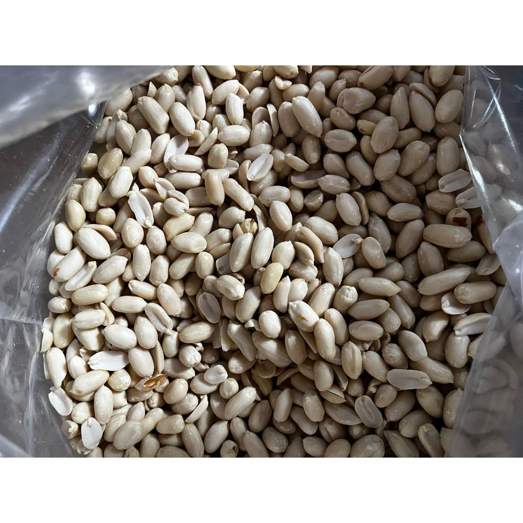 

5KG Kacang Tanah Kupas/Kacang Tanah Mentah Fresh Kualitas Premium