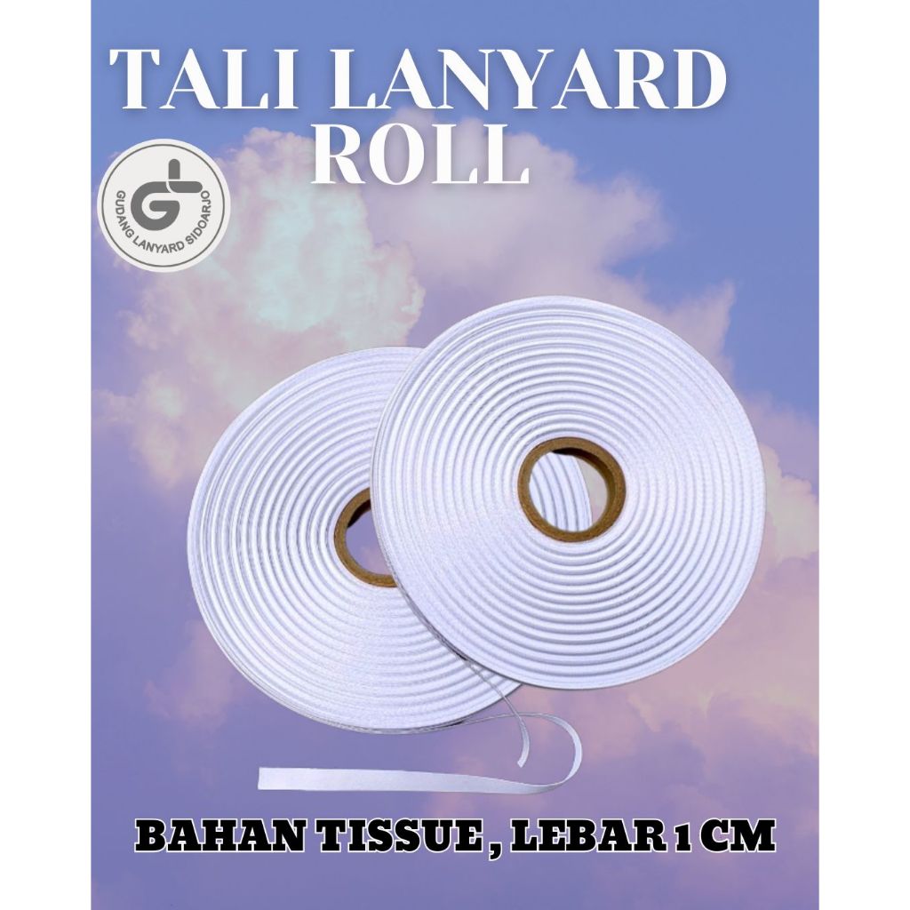 

tali pita lanyard tissue printing sublime 1cm