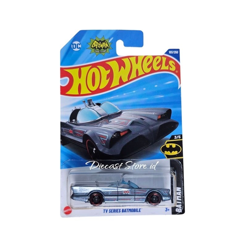 Hot Wheels Batman TV Series Batmobile
