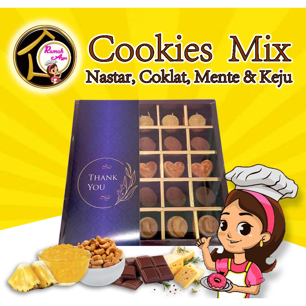 

Cookies Mix