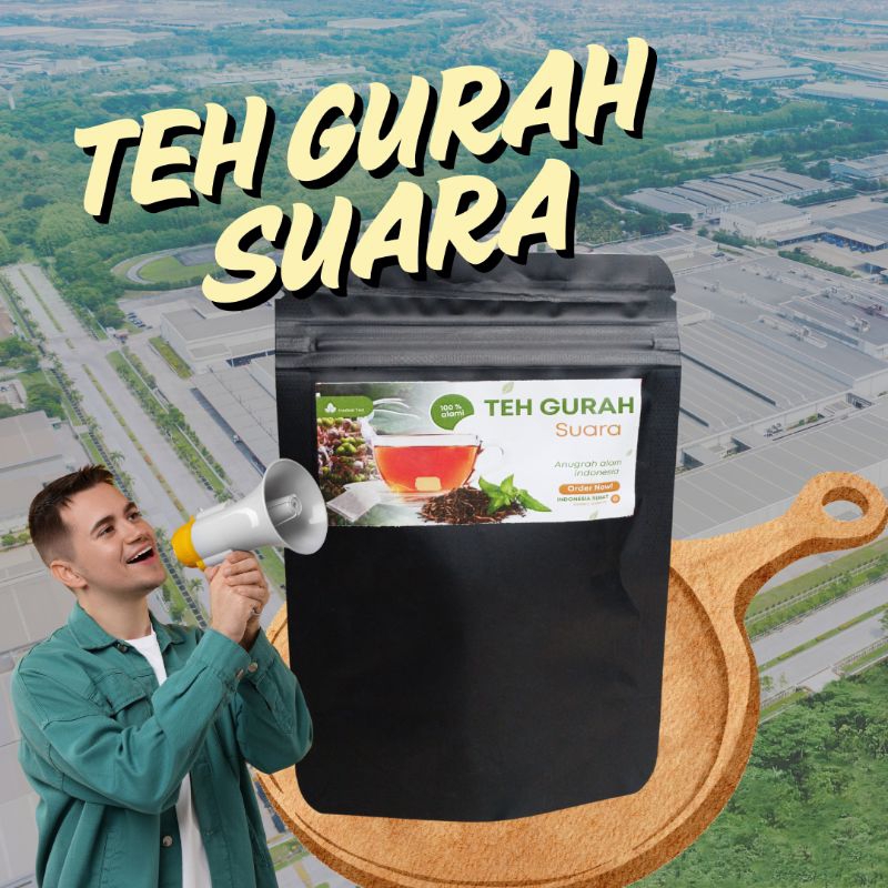 

TEH CELUP GURAH SUARA TEH HERBAL ALAMI SOLUSI SUARA MERDU