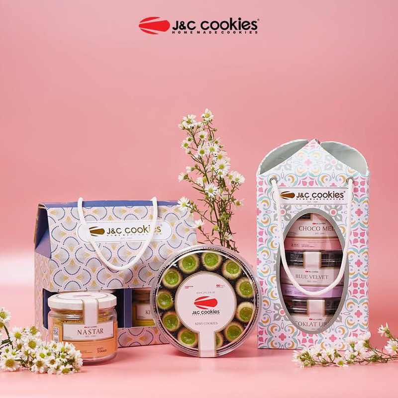 

JnC Cookies Kue Lebaran - Hampers Papertray