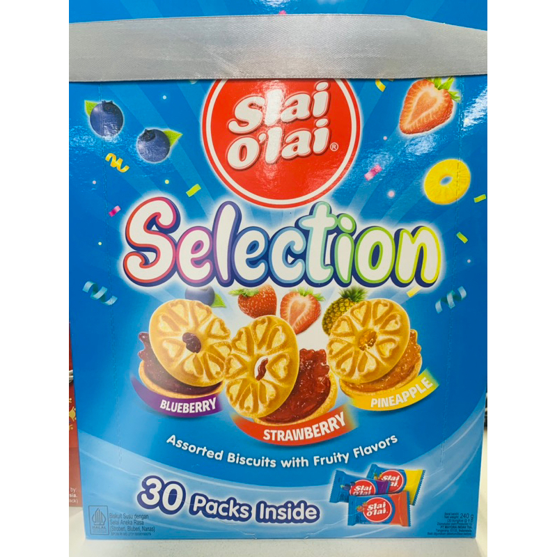 

SLAI O'LAI SELECTION FESTIVE PACK 240 GR