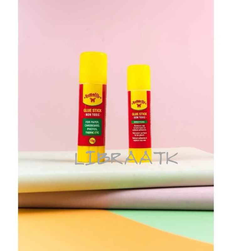 

LA - Lem Stik / Lem Kertas Butterfly 9Gr 1 Pcs