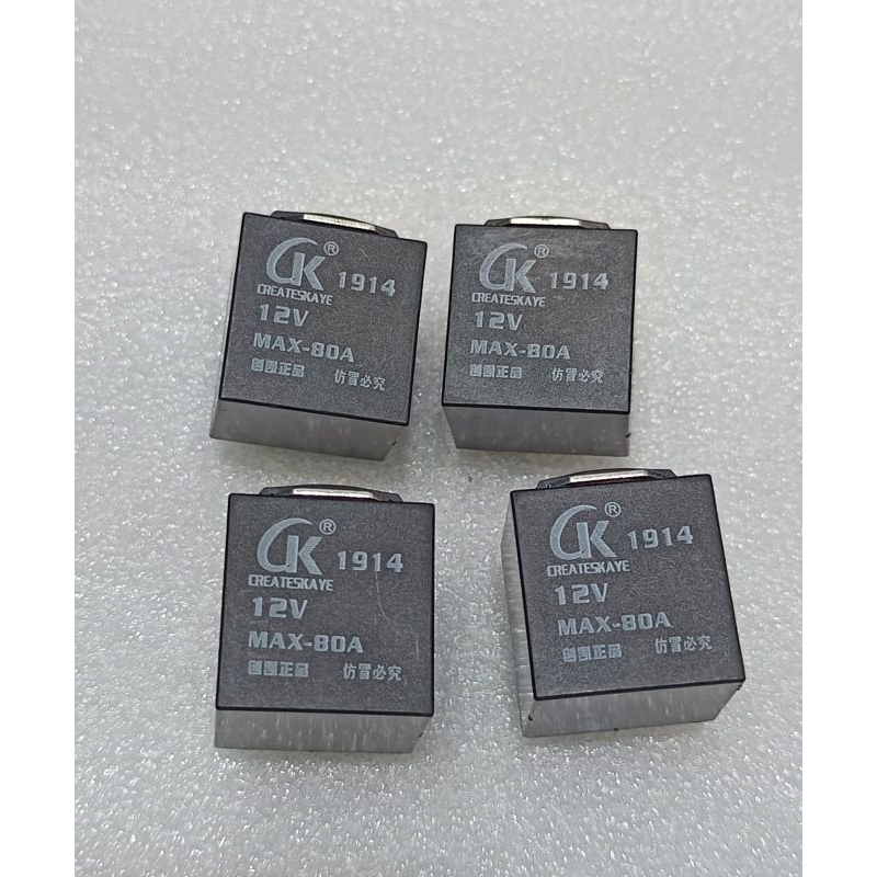 Relay mobil GK 12vdc 80 Ampere
