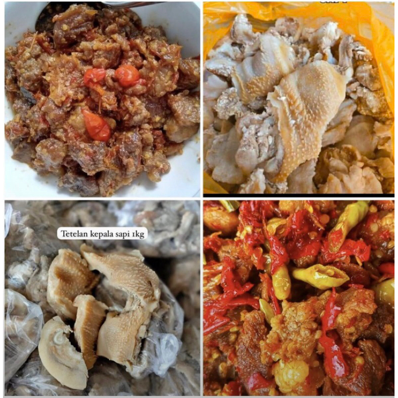 

Special !!! Tetelan Kepala Sapi 1kg