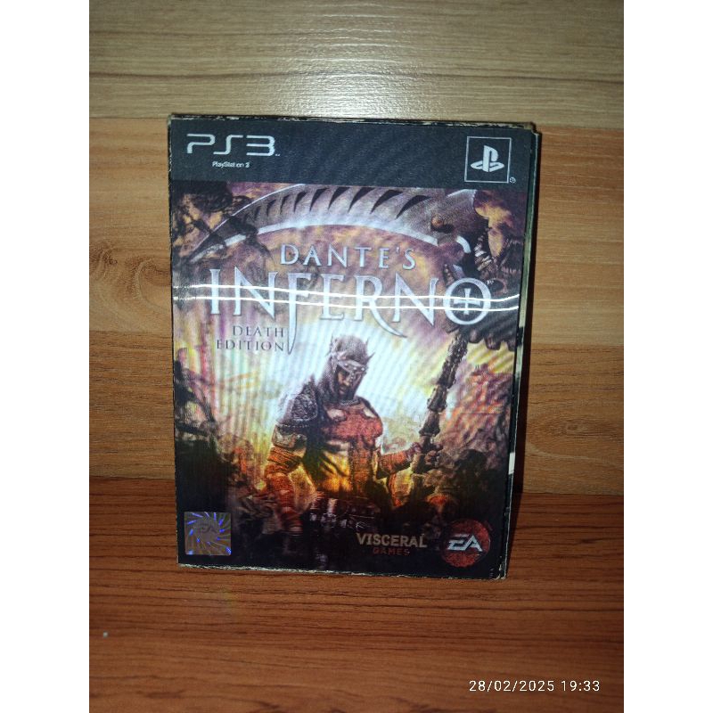 kaset ps3 dante's inferno