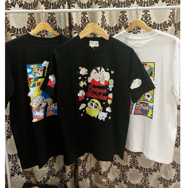 TSHIRT SINCHAN CAPYBARA UNISEX / KAOS BKK