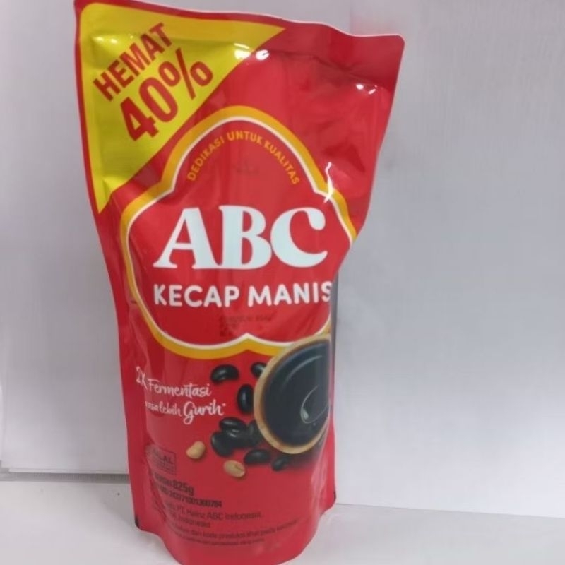 

kecap manis refil ABC 825 g