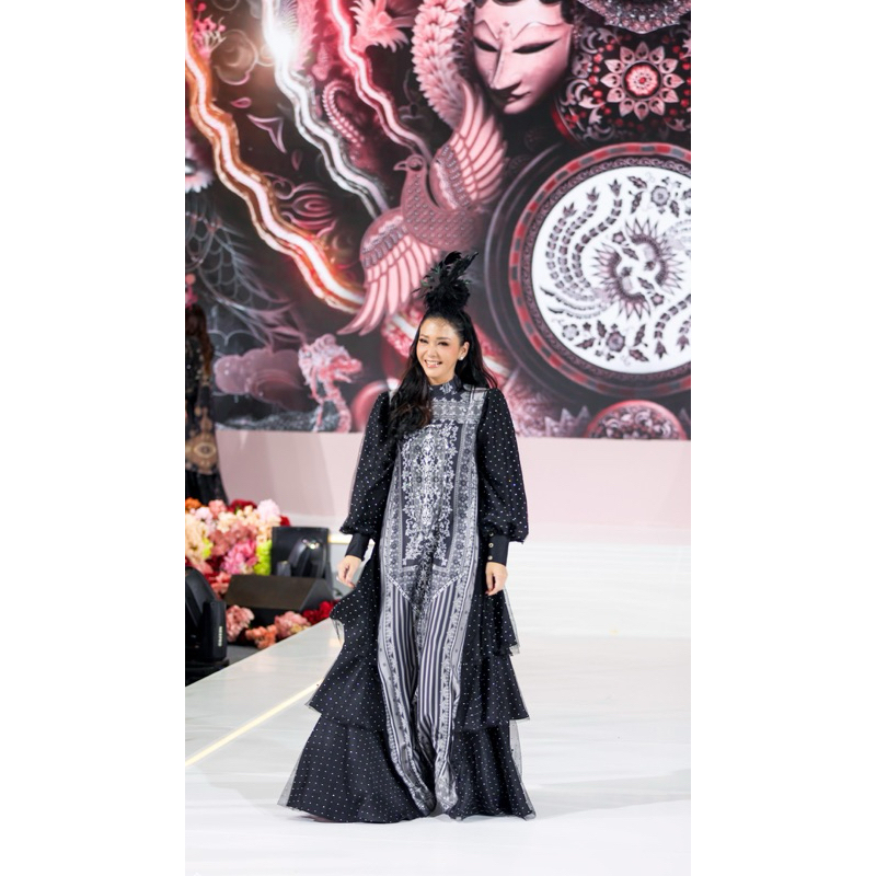 ShellaSaukia Gamis FS Maia Estianti viral terbaru