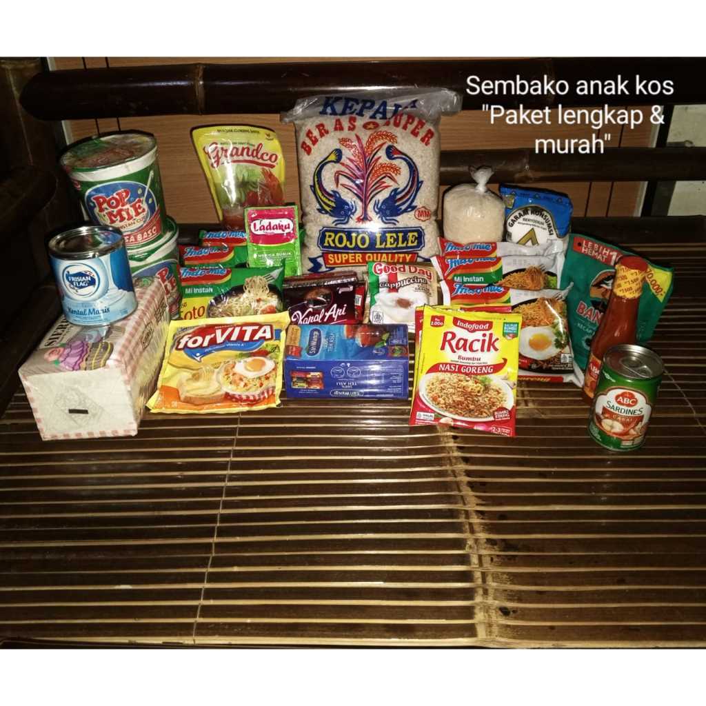 

SEMBAKO ANAK KOS PAKET LENGKAP