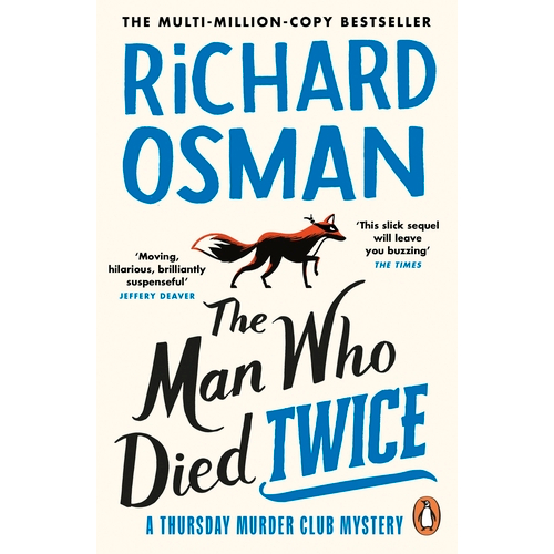 The Man Who Died Twice (A Thursday Murder Club Mystery)