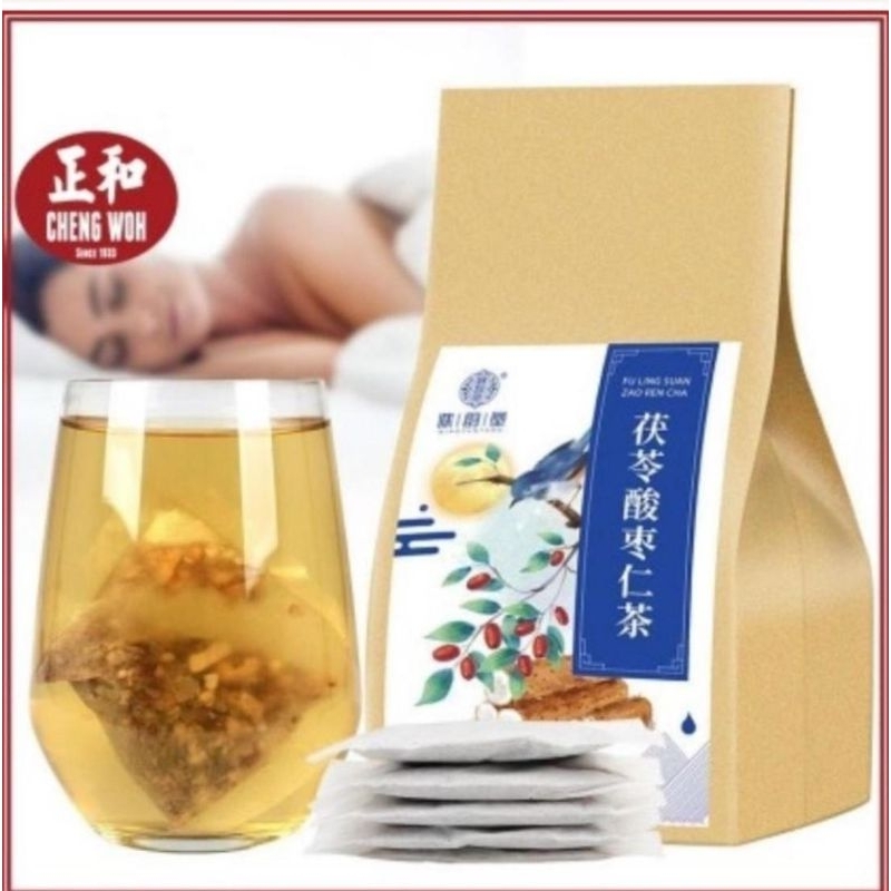 

CHENG WOH SLEEPING TEA SOOTHING PORIA untuk insomnia dan rileks badan