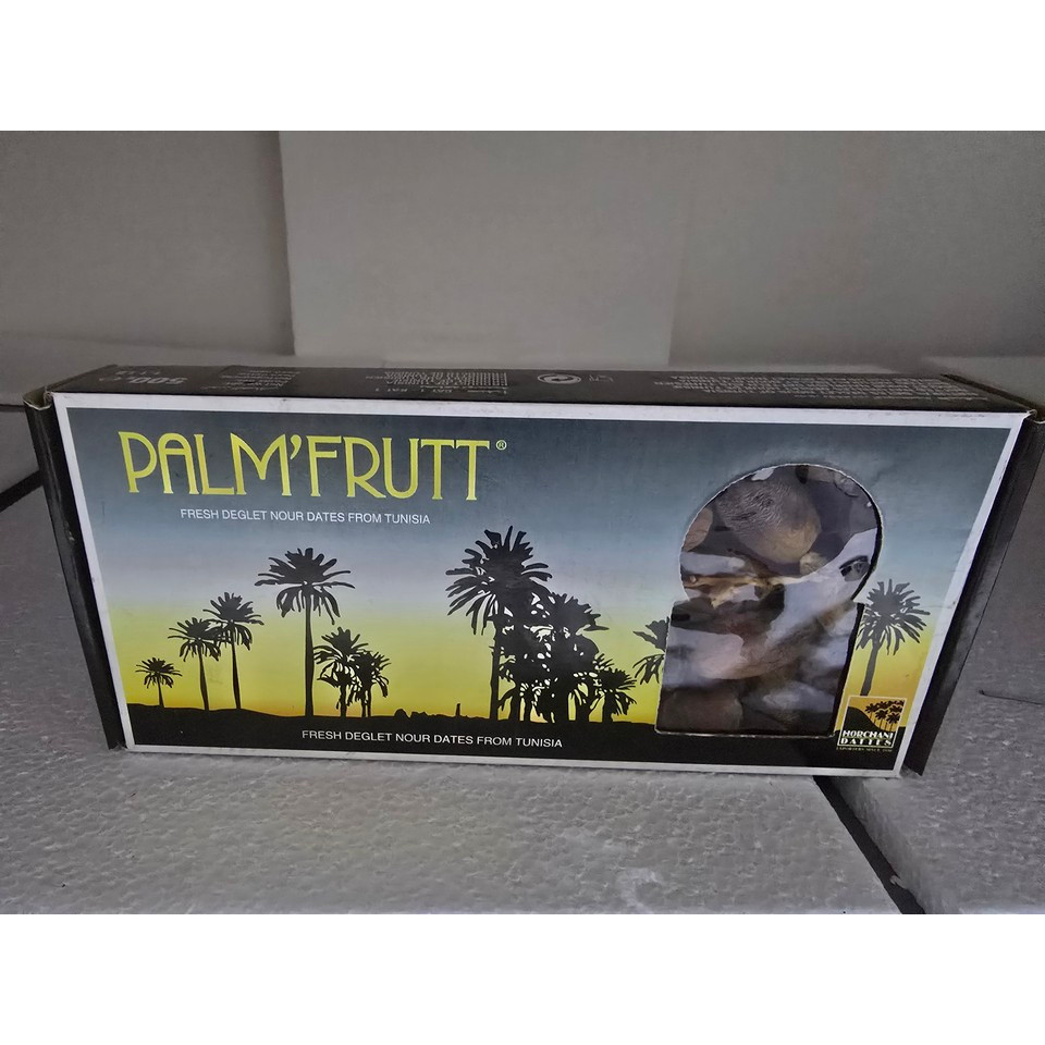 

Palm Fruit Fresh Dates From Tunisia 500g