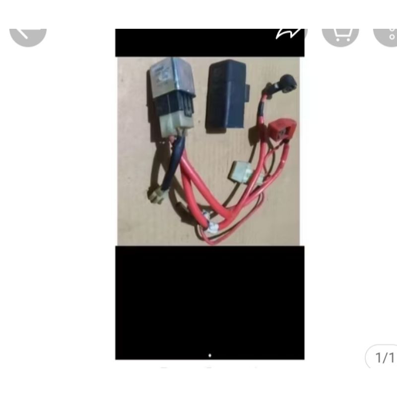 kabel aki Mio sporty Mio soul karbu original