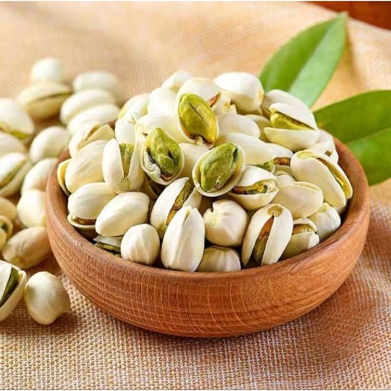 

Kacang pistachio premium/Kacang Pistachio Premium kemasan 150 gram//kacang fustuk panggang kemasan 150 gr