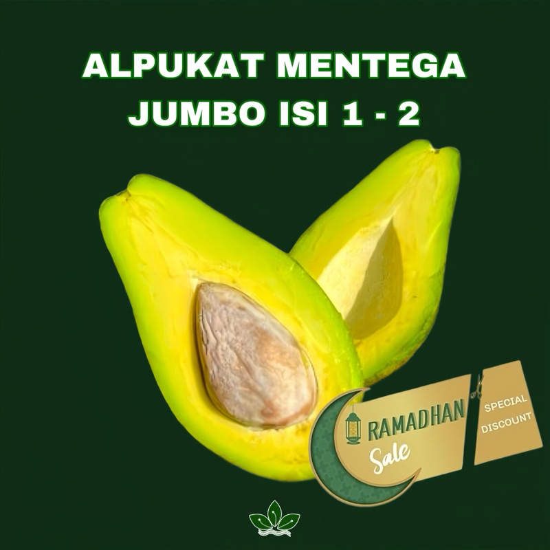 

Alpukat Mentega ALIGATOR Super Jumbo 1kg, isi 1-2 (PRODUK SUPERMARKET) organik