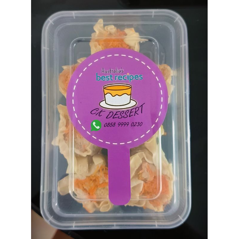 

Siomay Ayam Udang (Halal)