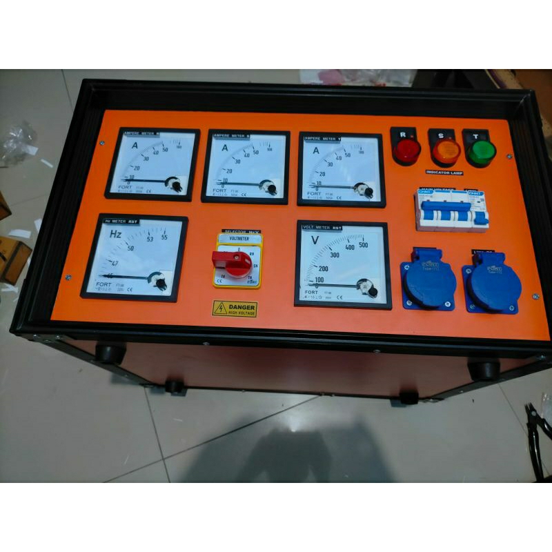 Panel 3 phase Panel 3 phase system 10-60kva