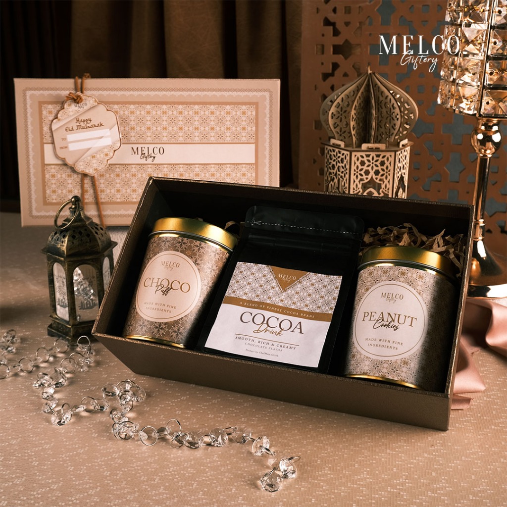 

Khanza Hampers Lebaran | Hampers Hari Raya Idul Fitri by Melco