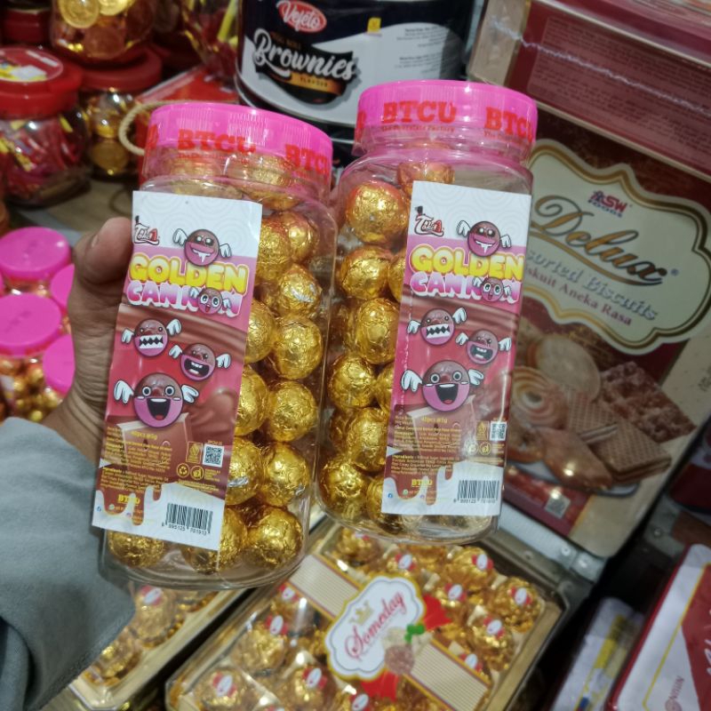 

Coklat Bal isi 40 biji/Botol