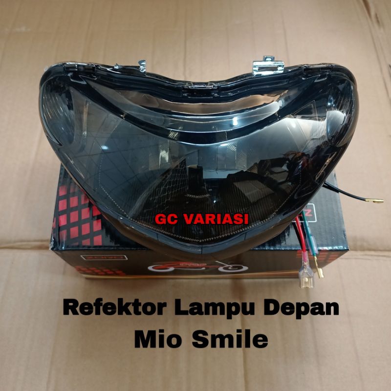 Refektor Lampu Utama Motor Mio Smile/Refektor Lampu Depan Motor Mio Smile/Refektor Heatlamp Depan Pl