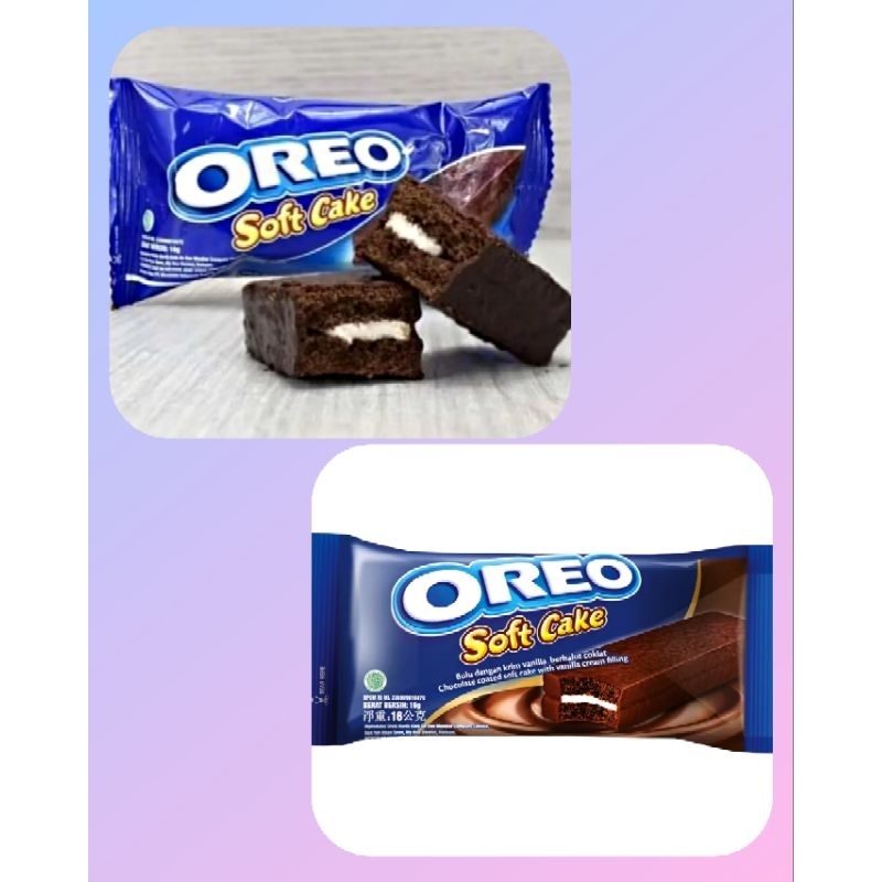 

Oreo sofe cake(exp 30 Maret 2025)