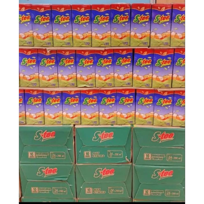 

S-tee / S tee 200ml (1 Dus isi 24)