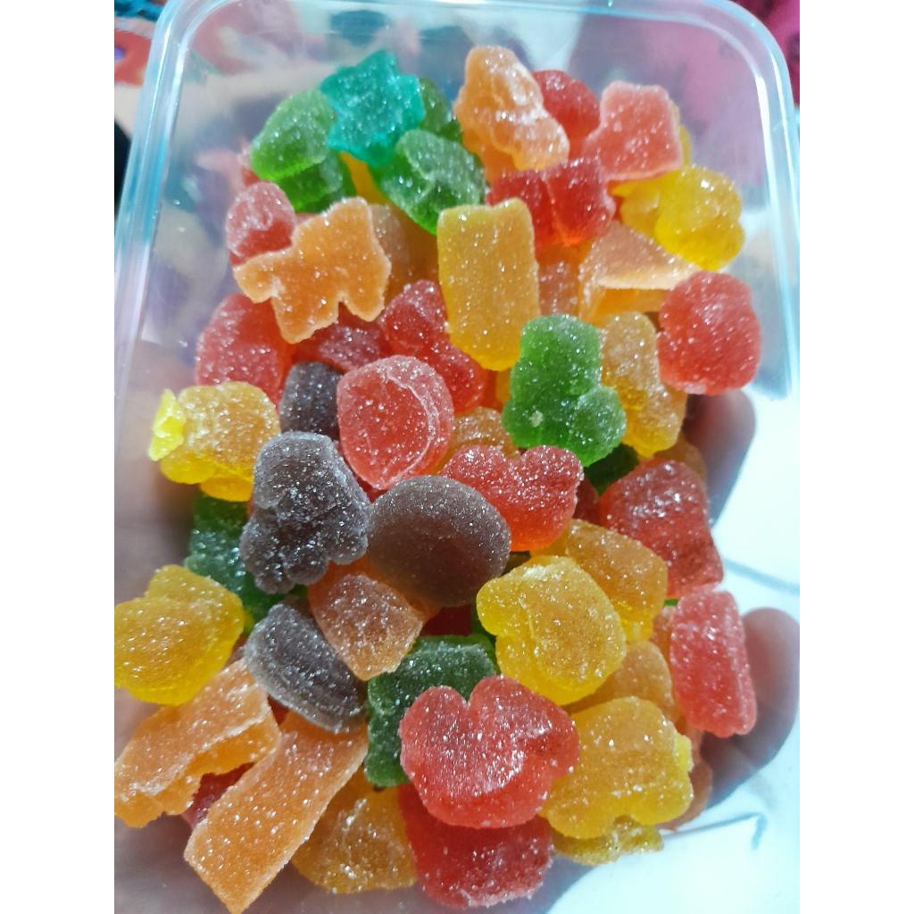 

Permen Empuk 500gr dan 1kg - Snack Kering Enak untuk Camilan - Toples, Candy, Makanan, Food, Susu PERMEN GUMMY jely BERGula