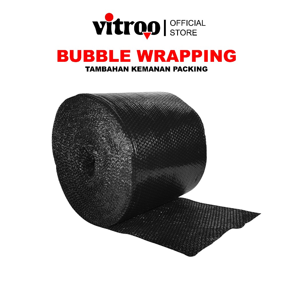 

Bubble Wrap Plastik Wrapping untuk Tambahan Packing Barang Pecah Belah + Fragile