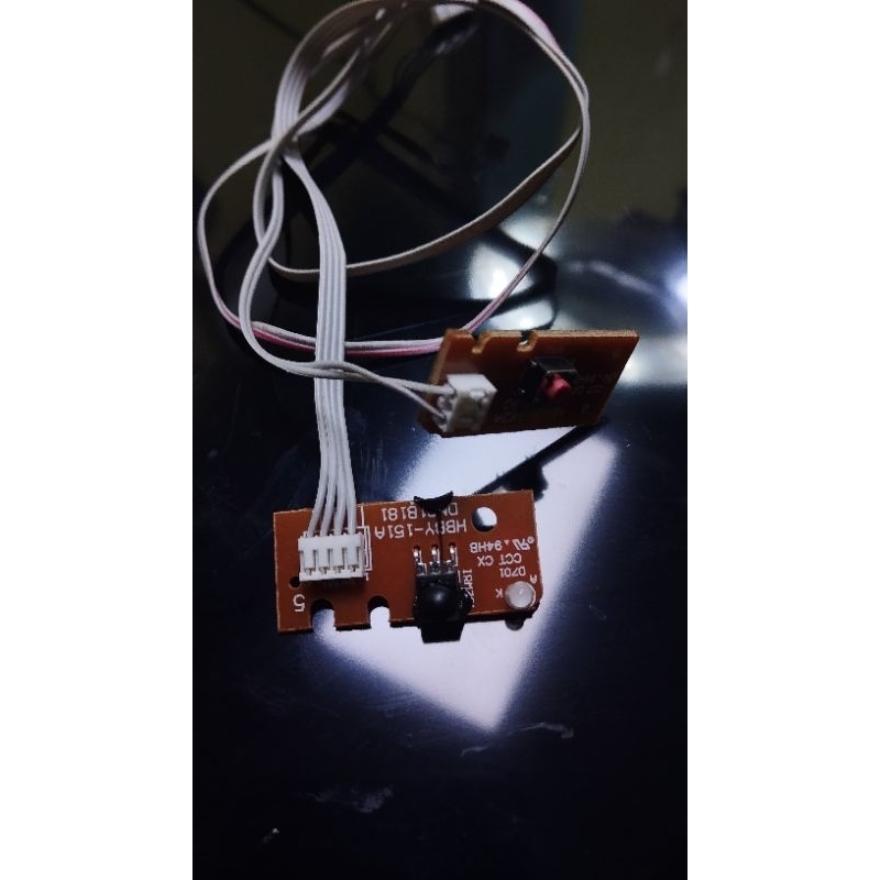 Original Sensor IR tombol power Polytron PLD 32TV1855  PLD 32V1853