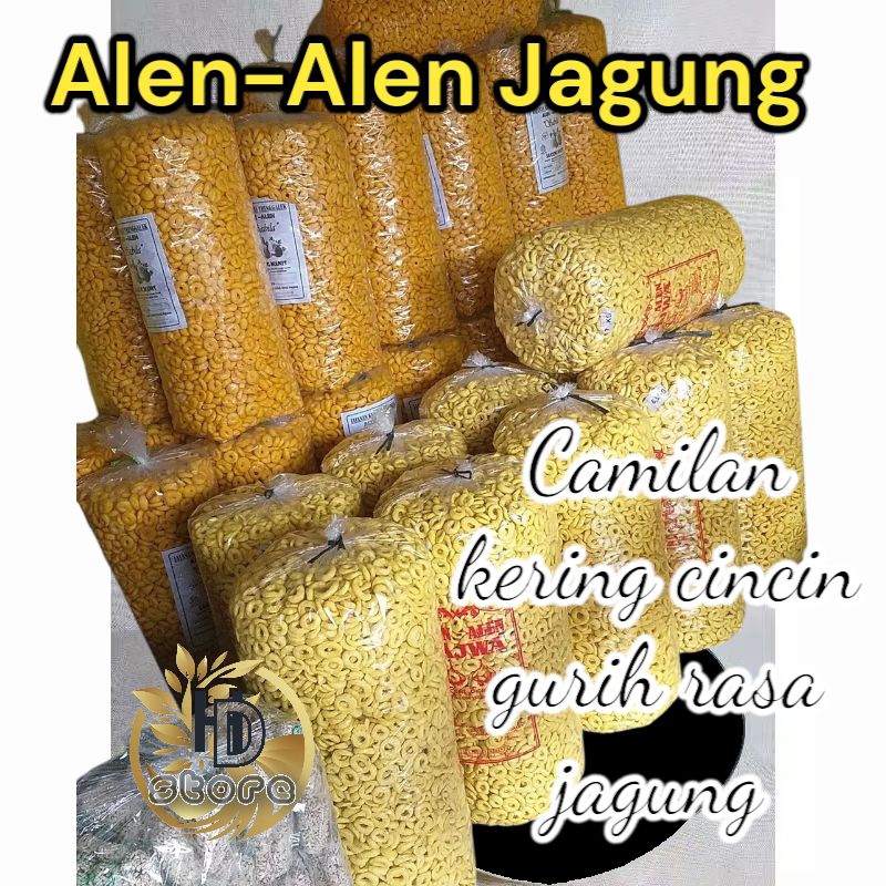 

alen alen jagung original khas trenggalek 500 gram