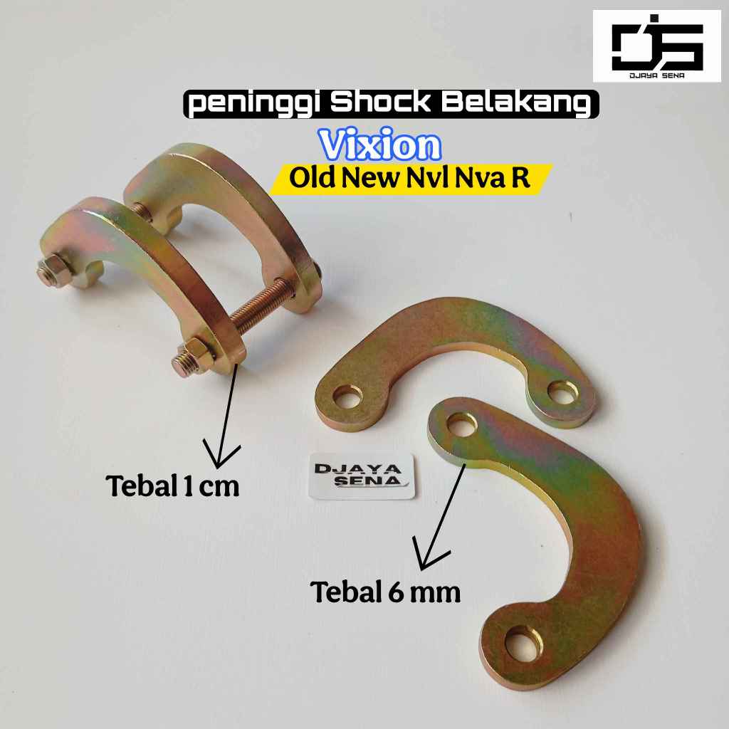 Peninggi Shock Belakang Vixion Conrod Peninggi Monoshock Vixion