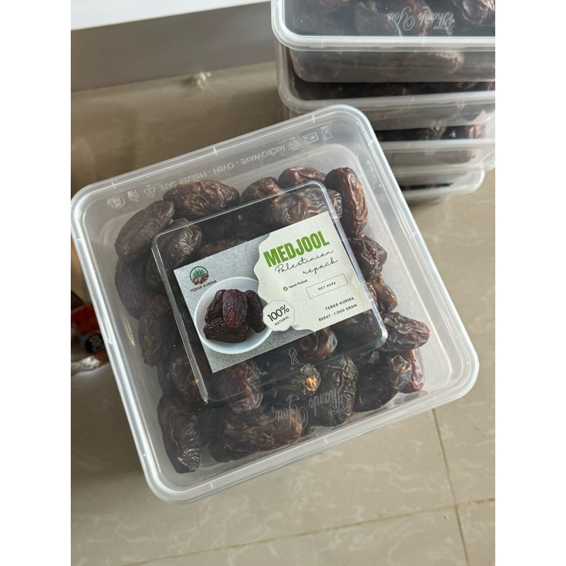 

[Bakul Madinah] - Kurma Medjool Repack Thinwall 1 kg