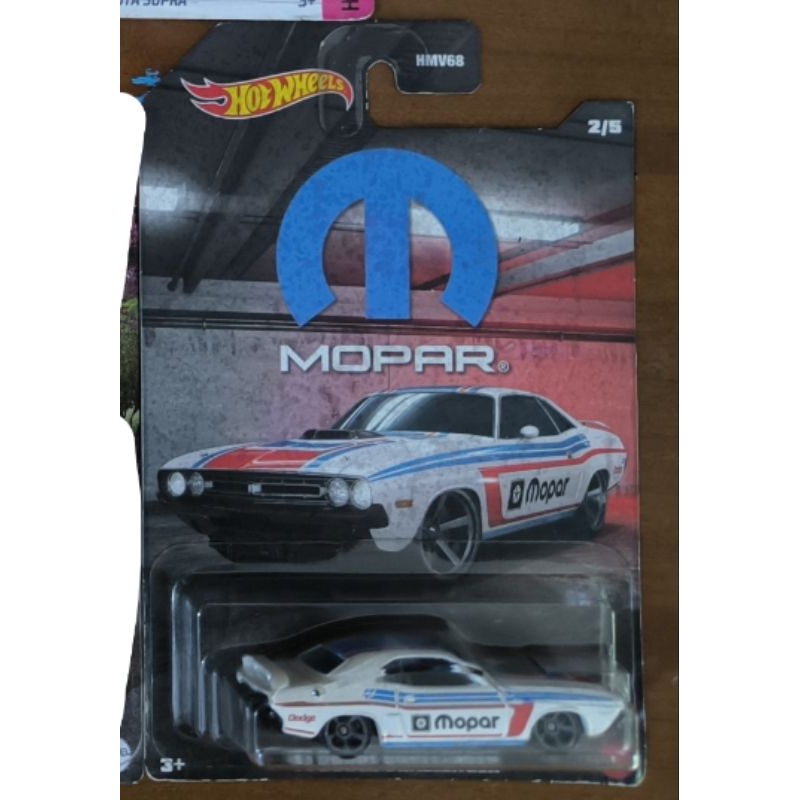 Hotwheels Mopar Series Dodge Challenger