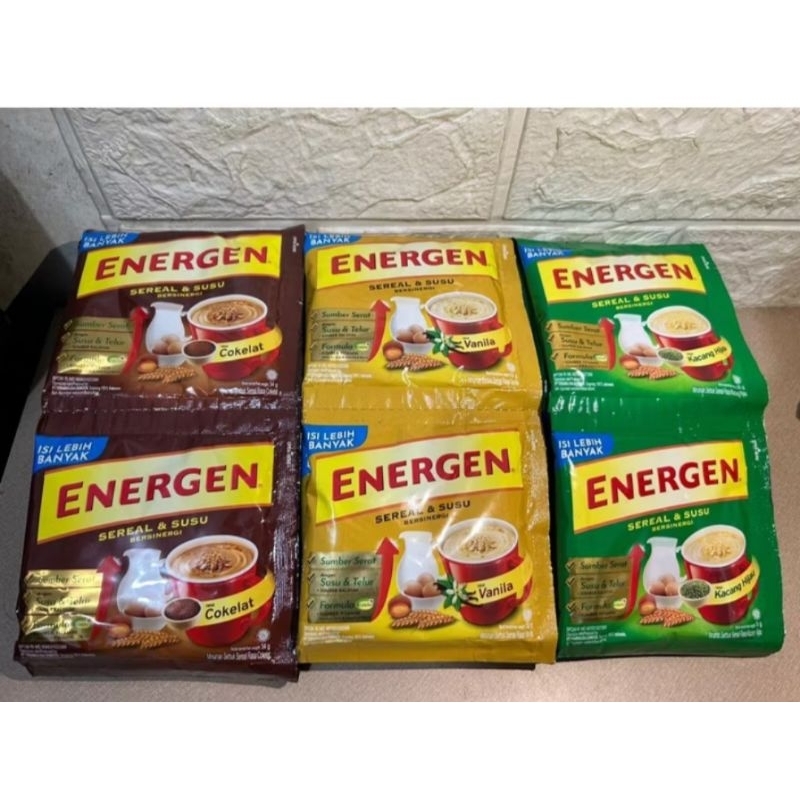 

Energen Sereal 35 gr 10 pcs