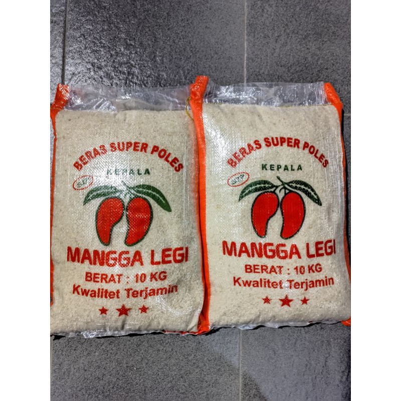 

BERAS MANGGA LEGI 10KG ENAK PULEN