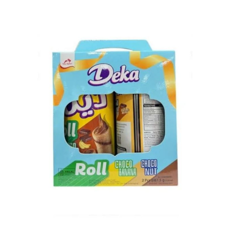 

Deka Wafer Roll Tin 2×100gr (Hampers Lebaran)