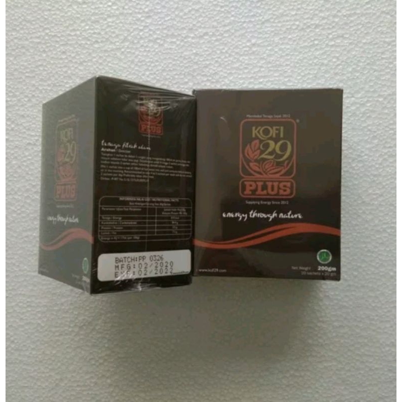 

KOFI 29 HITAM ORI