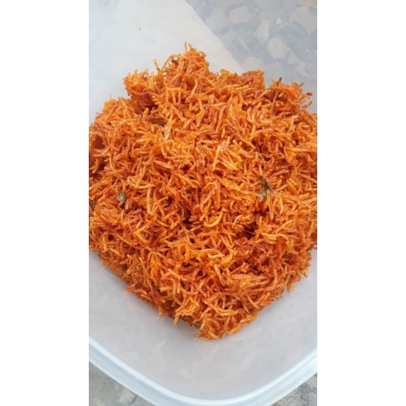 

Kentang goreng Mustofa Kering mantap