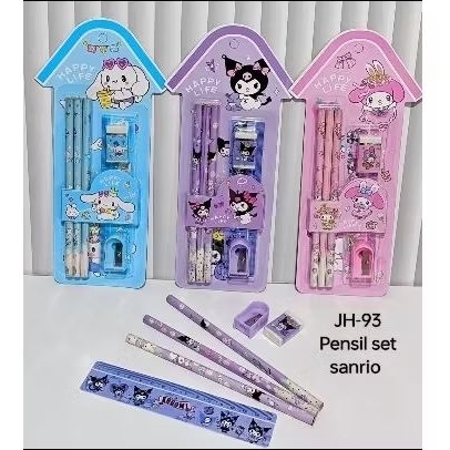 

pensil set sanrio