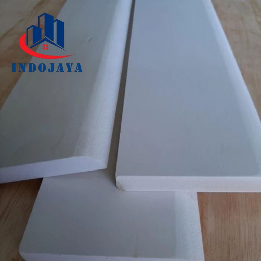 granit list plint 10x60 keramik plint dinding bevel motif putih polos