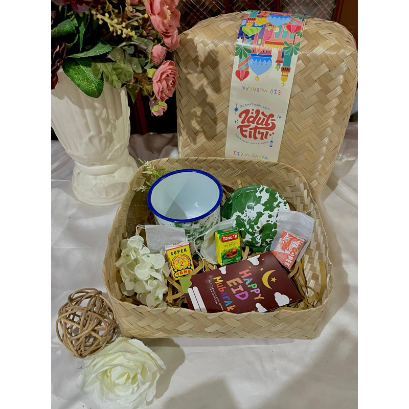 

[Hampers Ramadhan 2025] - Paket Nyahi 3