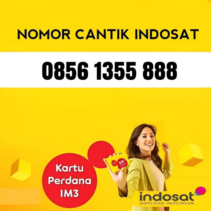Nomor Cantik Indosat 11 digit