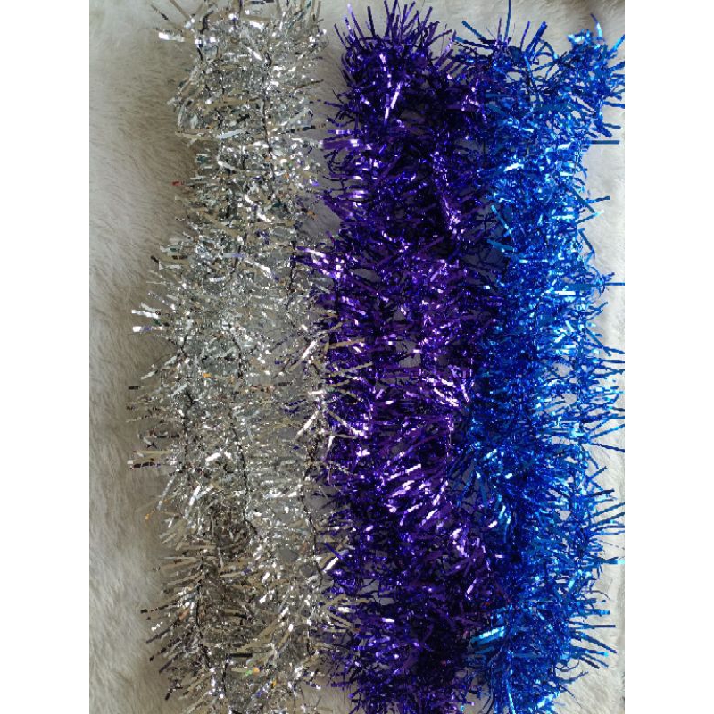 Slinger Rumbai Dekorasi / Tinsel Ulang Tahun Dekorai Rumbai