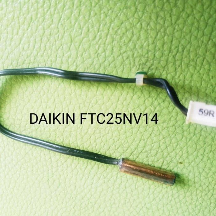 SENSOR SUHU TERMISTOR THERMISTOR TERMIS AC DAIKIN INVERTER FTKQ FTKC THAILAND ORIGINAL