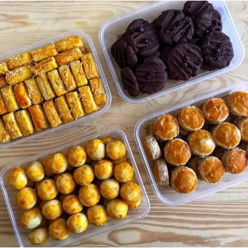 

Kue Nastar Coklat