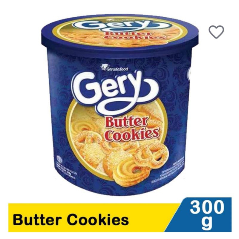 

Gery || Gery Butter Cookies 300 gr